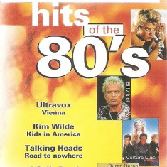 Caseta Greatest Hits Of The 80's , originala, holograma