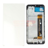 LCD+Touchscreen cu rama Samsung Galaxy A23 5G / A236 BLACK ORIGINAL REFURBISHED