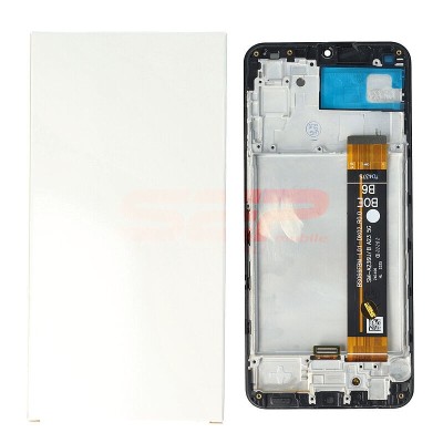 LCD+Touchscreen cu rama Samsung Galaxy A23 5G / A236 BLACK ORIGINAL REFURBISHED foto