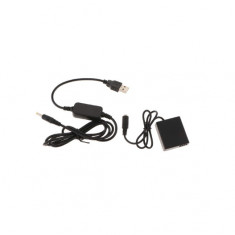 AC adapter USB DMW-AC8 coupler DMW-DCC11 DMW-BLG10, DMW-BLE9 replace Panasonic