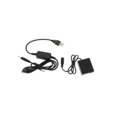 AC adapter USB DMW-AC8 coupler DMW-DCC11 DMW-BLG10, DMW-BLE9 replace Panasonic foto