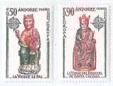 |Andorra, posta franceza, Europa CEPT, 1974, MNH