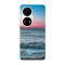 Husa compatibila cu Huawei Mate 40 Pro model Pink sky, Silicon, TPU, Viceversa