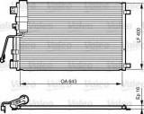 Condensator / Radiator aer conditionat NISSAN QASHQAI / QASHQAI +2 (J10, JJ10) (2007 - 2013) VALEO 814009