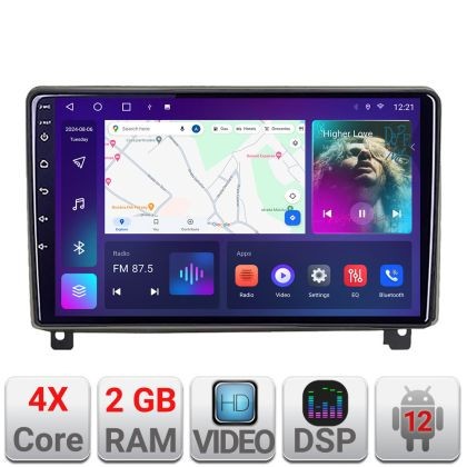 Navigatie Peugeot 407 2004-2011 2+32 GB Quad Core Android Waze USB Navigatie Internet Youtube Radio KIT-407+EDT-E209 CarStore Technology