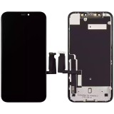 Display cu Placa Metalica iPhone XR Aftermarket AQ7 In-Cell