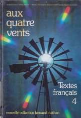 FERNAND EGEA - AUX QUATRE VENTS ( TEXTES FRANCAIS 4 ET 5 ) ( 2 VOL ) foto