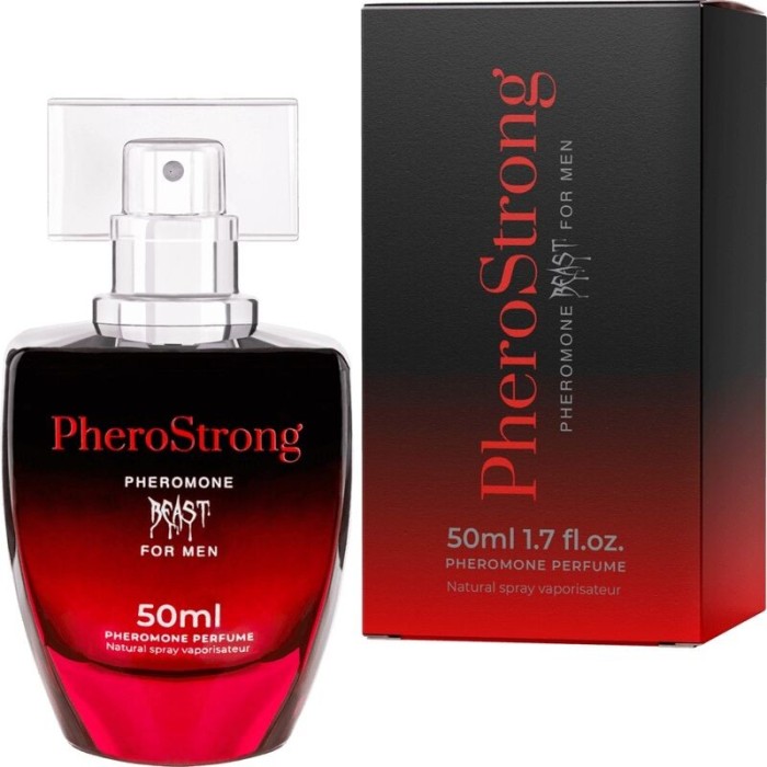 Parfum Pheromone Beast Men 50ml