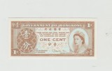bnk bn Hong Kong 1 cent ND (1971-1981)