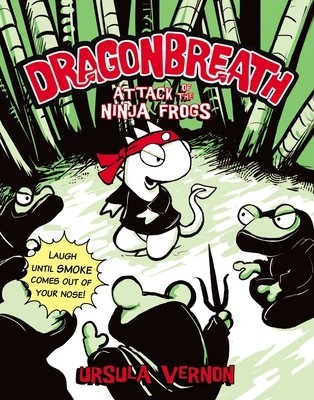 Dragonbreath #2: Attack of the Ninja Frogs foto