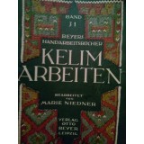 Marie Niedner - Kelim Arbeiten
