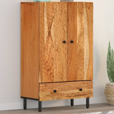 vidaXL Dulap &amp;icirc;nalt, 60x33x100 cm, lemn masiv de acacia foto
