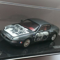 Macheta Maserati Coupe Cambiocorsa 2002 - IXO 1/43 (ed. reprezentanta)