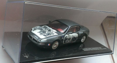 Macheta Maserati Coupe Cambiocorsa 2002 - IXO 1/43 (ed. reprezentanta) foto