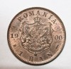 Moneda 1 Ban 1900, Romania, Detalii Frumoase, Numismatica, Cupru (arama)