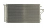 Condensator climatizare AC Hyundai Ix35; Kia Sportage 15, motor: 1.6, 2.0, Condensator cu uscator integrat, 695x380x16, miez si rezervor din
