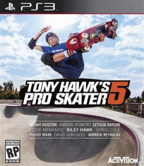 Tony Hawks Pro Skater 5 Ps3 foto