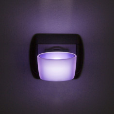 Lumina de veghe LED cu senzor tactil - violet - 20279VL