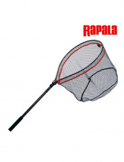 Minciog Rabatabil Rapala Karbon All Round Rubberized Net, 50x40cm foto