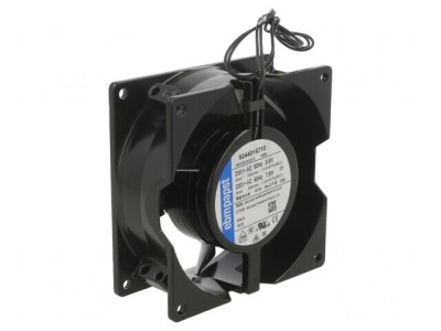 Ventilator AC Axial 230V 92.5x92.5mm 67m3/h 33dBA foto