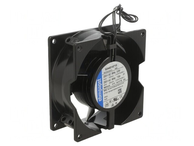 Ventilator AC Axial 230V 92.5x92.5mm 67m3/h 33dBA