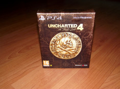 Joc PS4 - Uncharted 4 Special Collector&amp;#039;s Edition , nou , de colectie foto