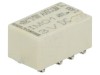Releu electromagnetic DPDT 3VDC 2A 0,5A/125VAC
