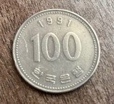 C50 - Moneda foarte veche - Coreea de Sud - 100 won - 1991