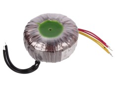 Transformator toroidal 100VA 230V 18V 18V