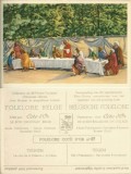NI1007 Folklore belge, Editi&eacute; par C&ocirc;te d&rsquo;Or, Le bon chocolat belge, Folklore C&ocirc;te d&rsquo;Or No 87