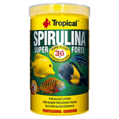 TROPICAL Spirulina Forte 36% 1000ml/200g foto