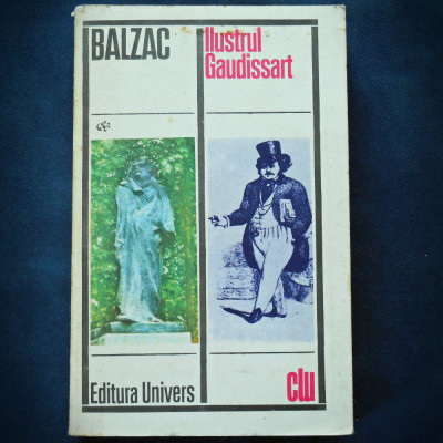 ILUSTRUL GAUDISSART - BALZAC foto