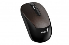 Mouse wireless Genius ECO-8015 Chocolate foto