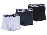 Boxeri LAHTI PRO L4120703, mărimea L, set 3 bucăți negru, bleumarin, gri