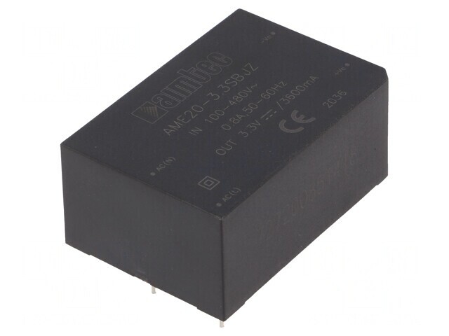 Convertor AC/DC 11,88W 90-528VAC 3,6A