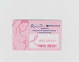 bnk card Cartele telefonice - Romania Romtelecom 2005 - Breast Cancer 4 - Col:RO-ROM-0299C