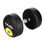 Gantera cu greutate fixa HMS HG PRO 25kg,