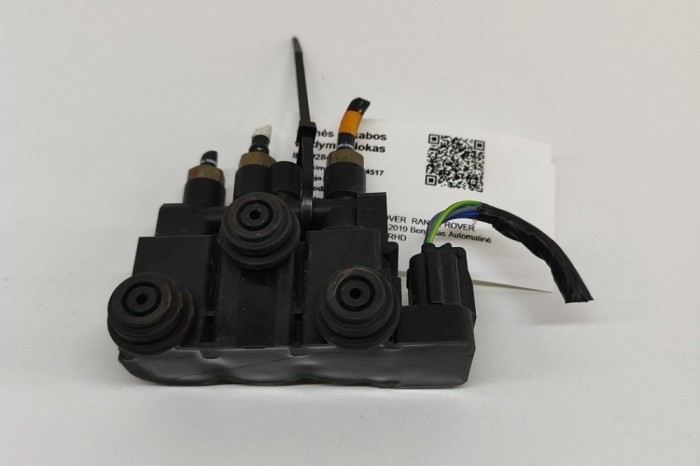 Unitate de control suspensie pneumatică LAND ROVER RANGE ROVER SPORT II L494 2019 OEM: CPLA-5B710-AC 28427085