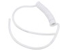 Cablu spiralat neecranat PUR alb 2x1mm2 300V-500V