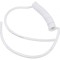 Cablu spiralat neecranat PUR alb 2x1mm2 300V-500V