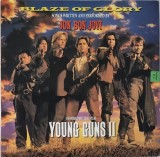 Jon Bon Jovi &ndash; Blaze Of Glory, Europe, 1990, stare excelenta (VG+)