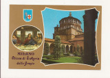 IT1- Carte Postala - ITALIA-Milano, Chiesa di S.Maria delle Grazie ,Necirculata, Fotografie