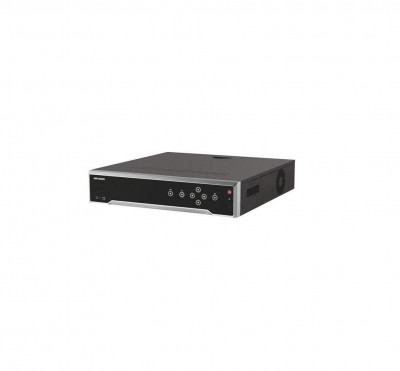 Nvr hikvision ip 16 canale ds-7716ni-k4/16p 4k ip video input16-chincoming/outgoing bandwidth 160 mbps hdmi output foto