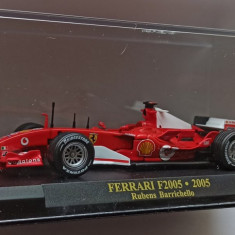 Macheta Ferrari F2005 Formula 1 2005 (Barichello) - Altaya 1/43 F1
