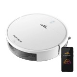 Cumpara ieftin Robot aspirator si mop ETA Rover 1248 90000, Li-Ion 14.4 V/ 2600 mAh, telecomanda, tehnologie SMART, alb