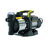 Stanley SXGP1300XFE - Pompa de suprafata pentru aplicatii mici si medii in agricultura 1300 W 5 bar 50 m 75 l/min carcasa inox protectie termica monof