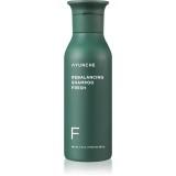 AYUNCHE Rebalancing Shampoo Fresh șampon &icirc;mpotriva subțierii și căderii părului cu efect revigorant 200 g