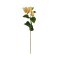 Floare decorativa artificiala, Hibiscus, Galben, 60 cm, ATU-087687