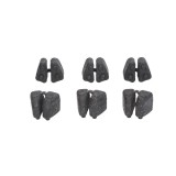 SET TAMPOANE CAUCIUC ROATA SPATE HONDA CBR 1000 2006-2014