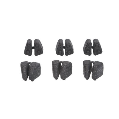 SET TAMPOANE CAUCIUC ROATA SPATE HONDA CBR 1000 2006-2014 foto